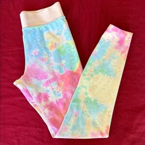 Nike Kids Colorful Tie-Dye Leggings